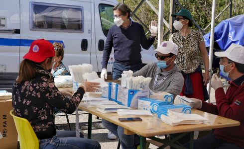 Coronavirus: si avvia alla conclusione la consegna delle mascherine protettive