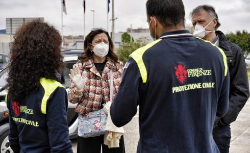 Coronavirus: domani si conclude seconda fase consegna mascherine