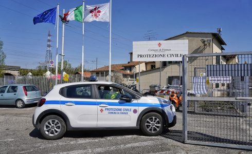 Coronavirus: oltre 1600 persone in quarantena assistite dalla protezione civile