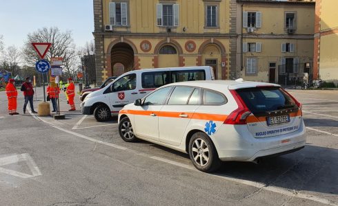 Coronavirus: protezione civile rimodula servizio in base alle nuove necessità