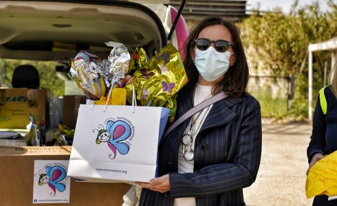 Duecento colombe ‘Tommasino’ per la protezione civile