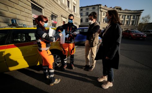Coronavirus: oltre 78mila mascherine consegnate oggi dalla protezione civile