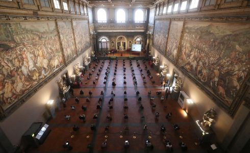 Il sindaco Nardella lancia piano ‘Rinasce Firenze’