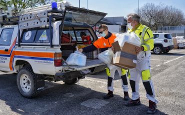 Coronavirus: 410mila mascherine consegnate agli over 65nni