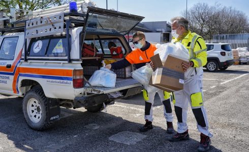 Coronavirus: 410mila mascherine consegnate agli over 65nni