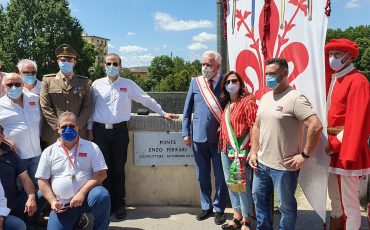 Ponte in memoria di Enzo Ferrari