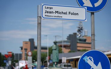 Largo intitolato a Folon