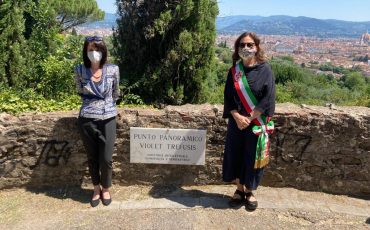 Inaugurato il “Belvedere Violet Trefusis”