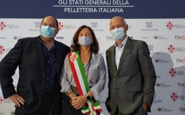 La vicesindaca agli Stati Generali della pelletteria