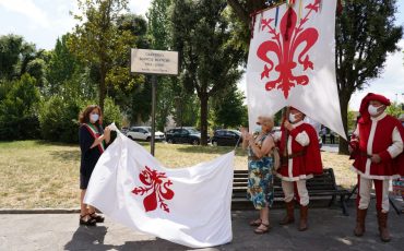 Giardino in memoria della ‘Madre Costituente’ Bianca Bianchi