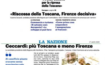 Susanna Ceccardi deciditi