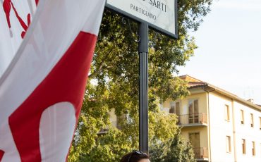 I giardini di lungarno Santarosa intitolati al partigiano Silvano Sarti
