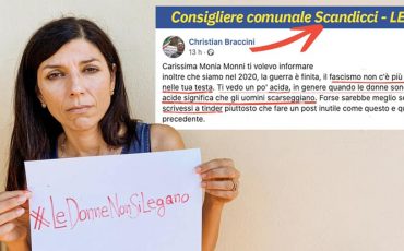 Frasi sessiste a Monia Monni, Giachi: “Affronto ignobile”