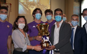 Calcio, Fiorentina Primavera ricevuta in Consiglio comunale