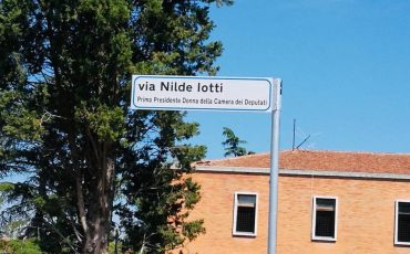 Intitolata a Nilde Iotti la nuova strada di collegamento tra viale Nenni e l’ospedale di Torregalli
