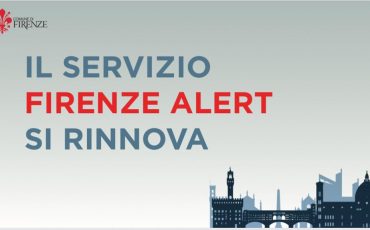 Firenze Alert si rinnova, ora c’è selezione informazioni